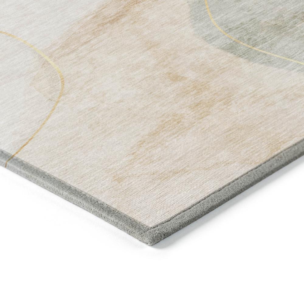 Chantille ACN545 Brown 2'6" x 3'10" Rug. Picture 3