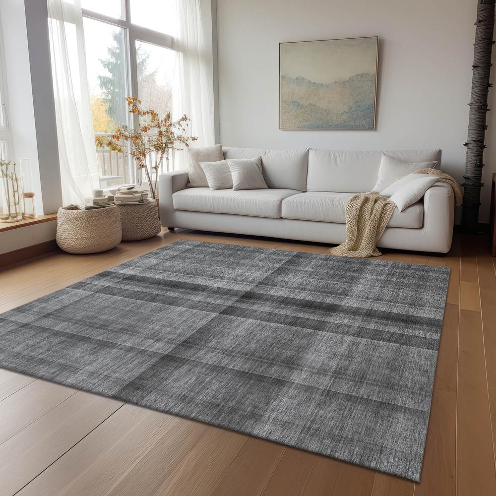 Chantille ACN548 Gray 5' x 7'6" Rug. Picture 7