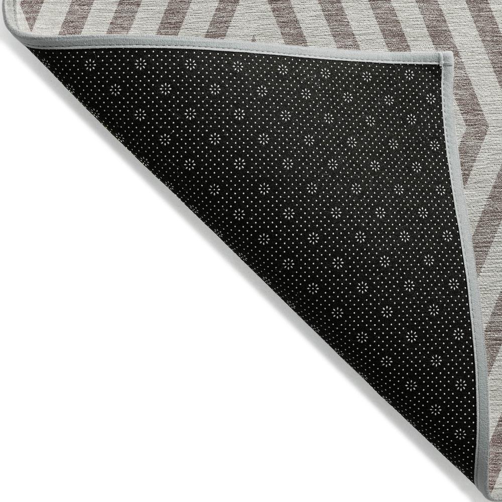 Chantille ACN550 Brown 2'6" x 3'10" Rug. Picture 2