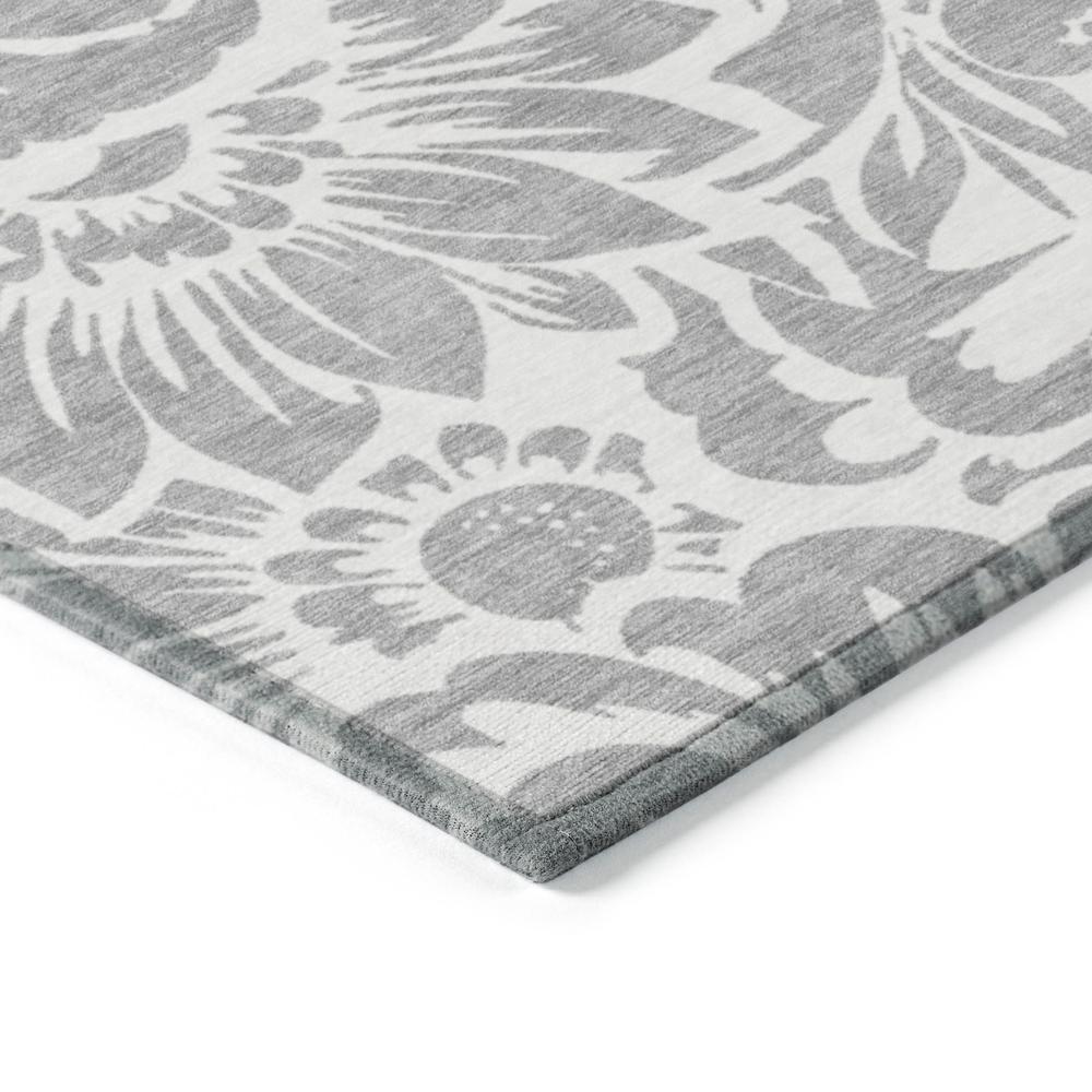Chantille ACN551 Gray 2'6" x 3'10" Rug. Picture 3