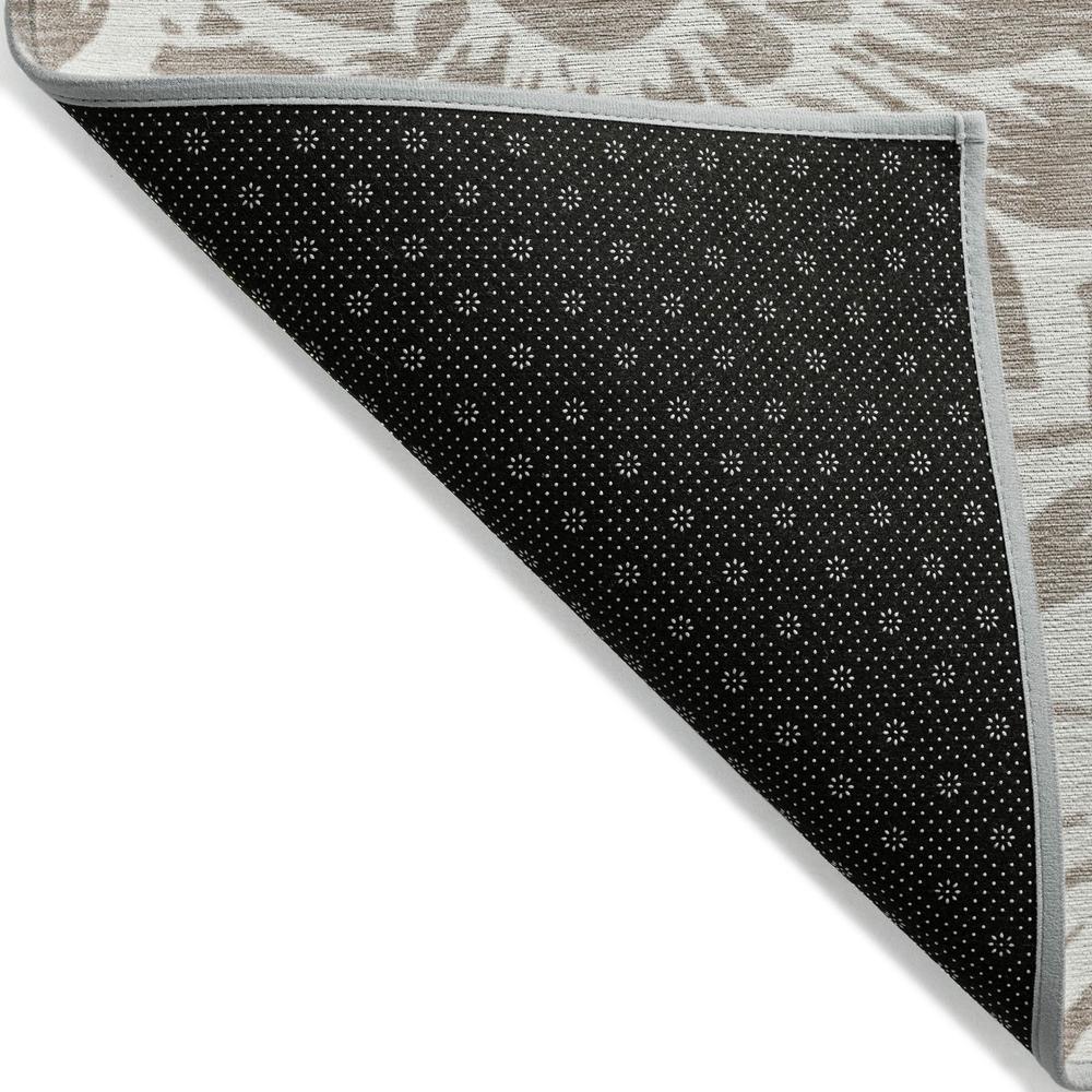 Chantille ACN551 Brown 2'6" x 3'10" Rug. Picture 2