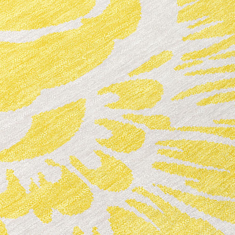 Chantille ACN551 Gold 2'6" x 3'10" Rug. Picture 5