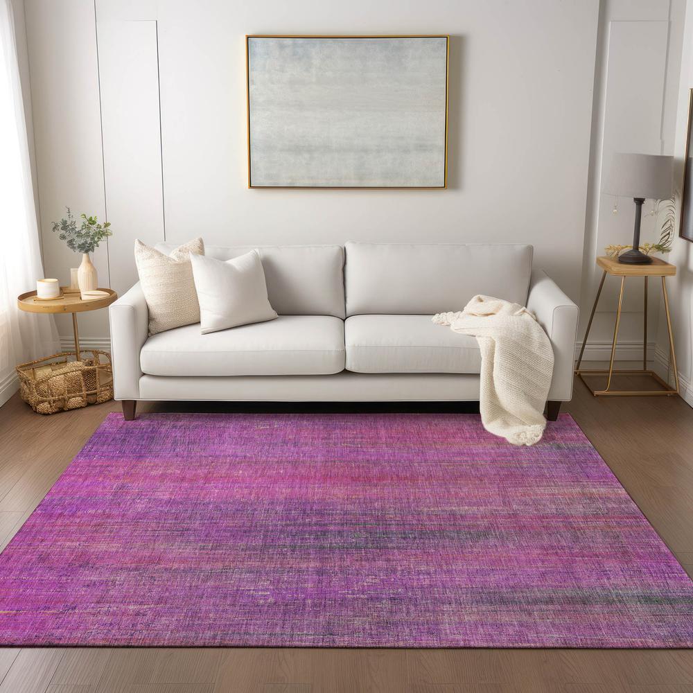 Chantille ACN552 Purple 5' x 7'6" Rug. Picture 6
