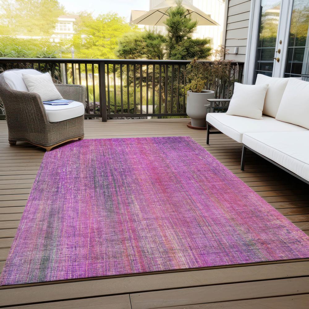 Chantille ACN552 Purple 5' x 7'6" Rug. Picture 8