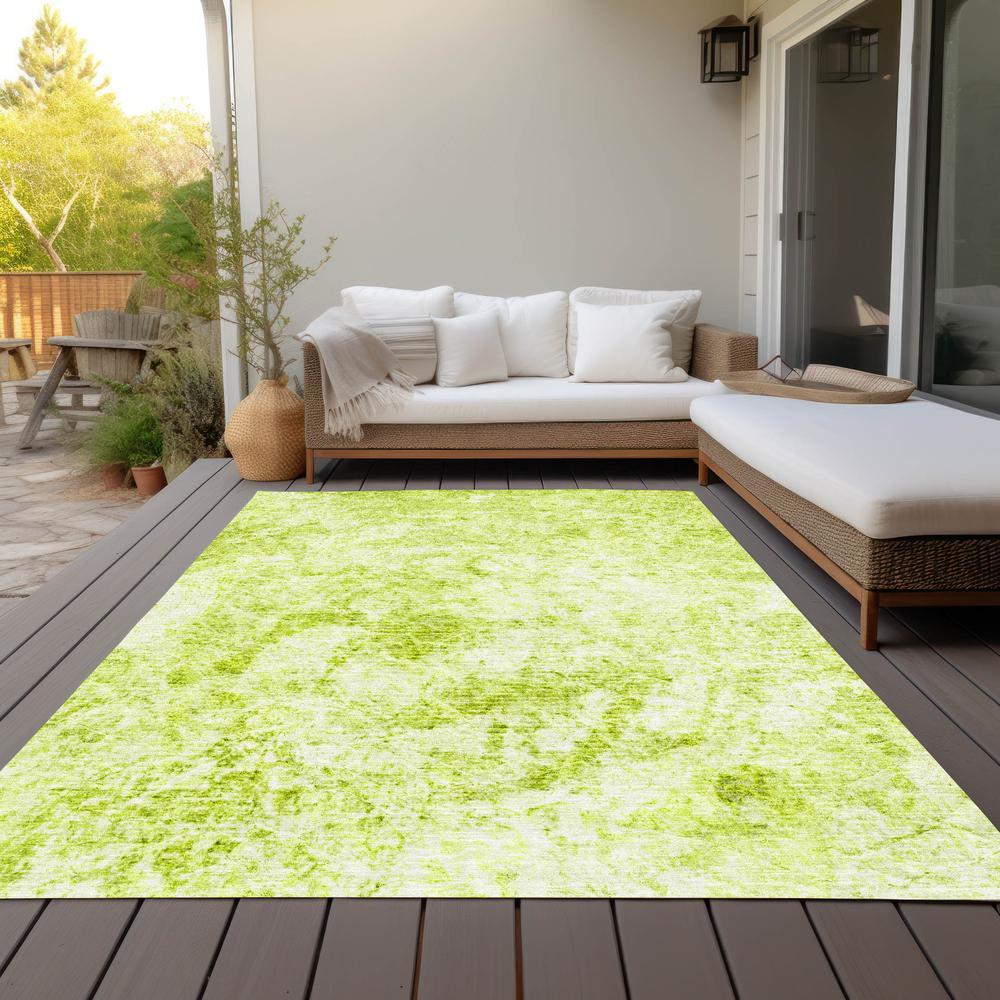 Chantille ACN553 Green 5' x 7'6" Rug. Picture 9
