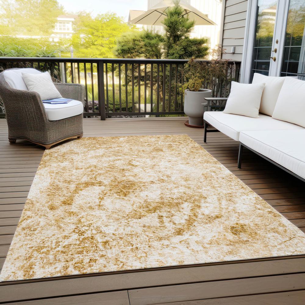 Chantille ACN553 Brown 5' x 7'6" Rug. Picture 8