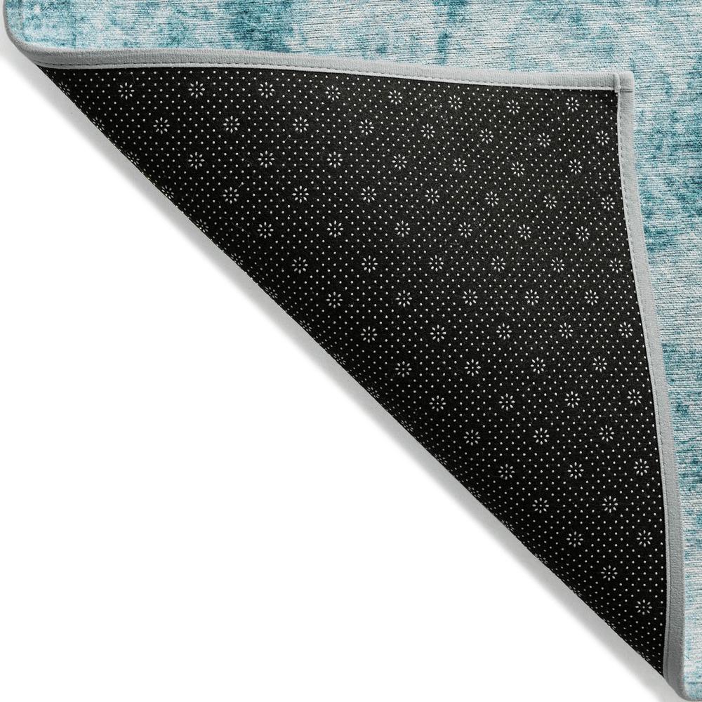 Chantille ACN553 Teal 2'6" x 3'10" Rug. Picture 3