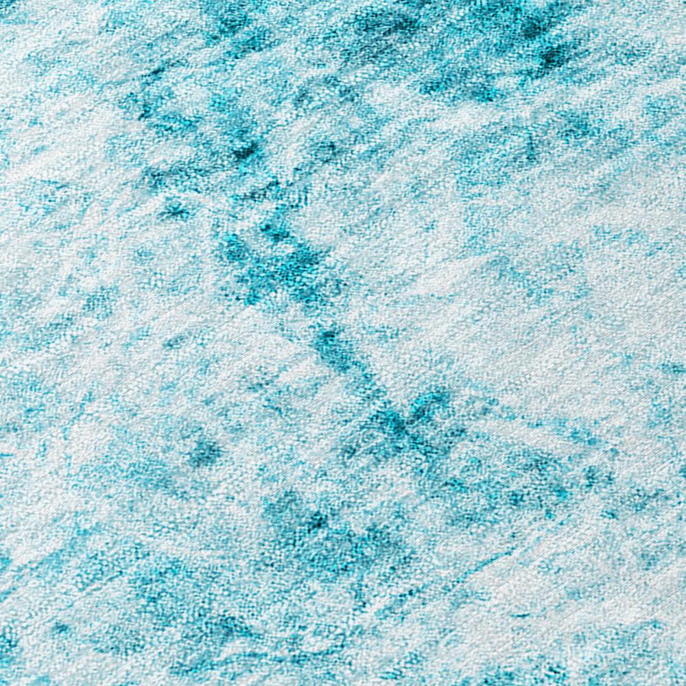 Chantille ACN553 Teal 2'6" x 3'10" Rug. Picture 6