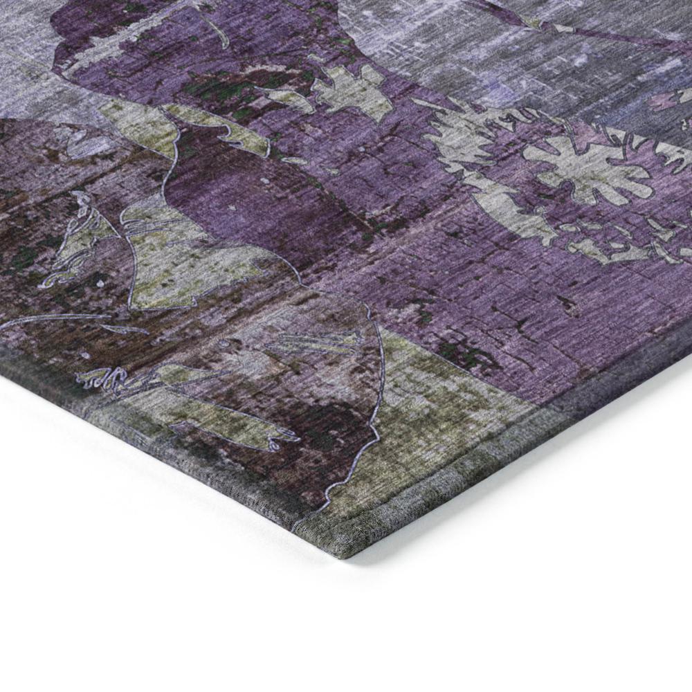 Chantille ACN555 Purple 2'6" x 3'10" Rug. Picture 3