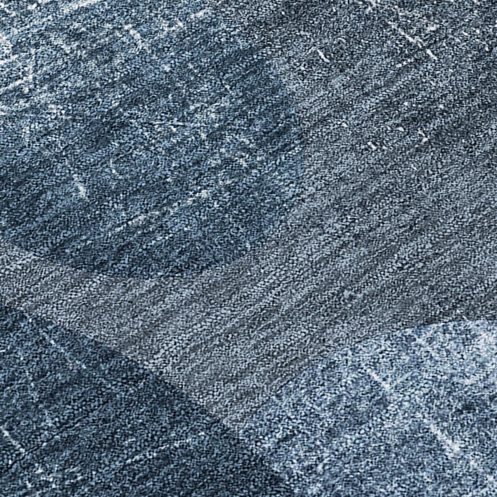 Chantille ACN556 Blue 2'6" x 3'10" Rug. Picture 5