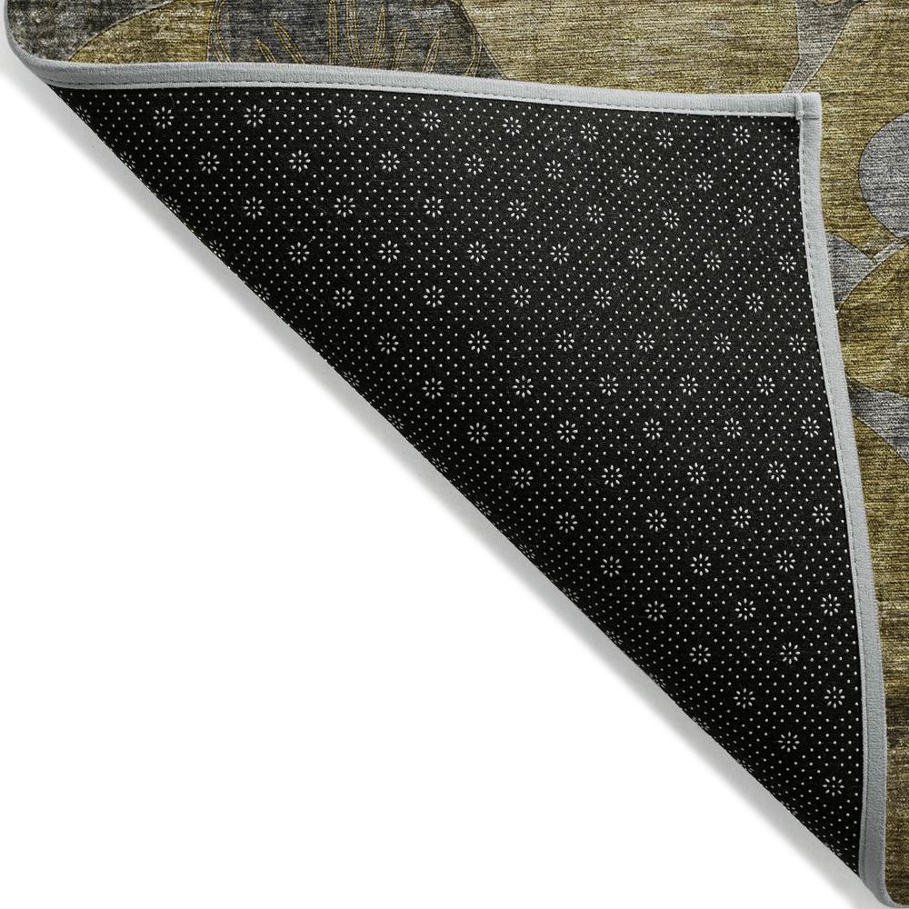 Chantille ACN558 Brown 2'6" x 3'10" Rug. Picture 2
