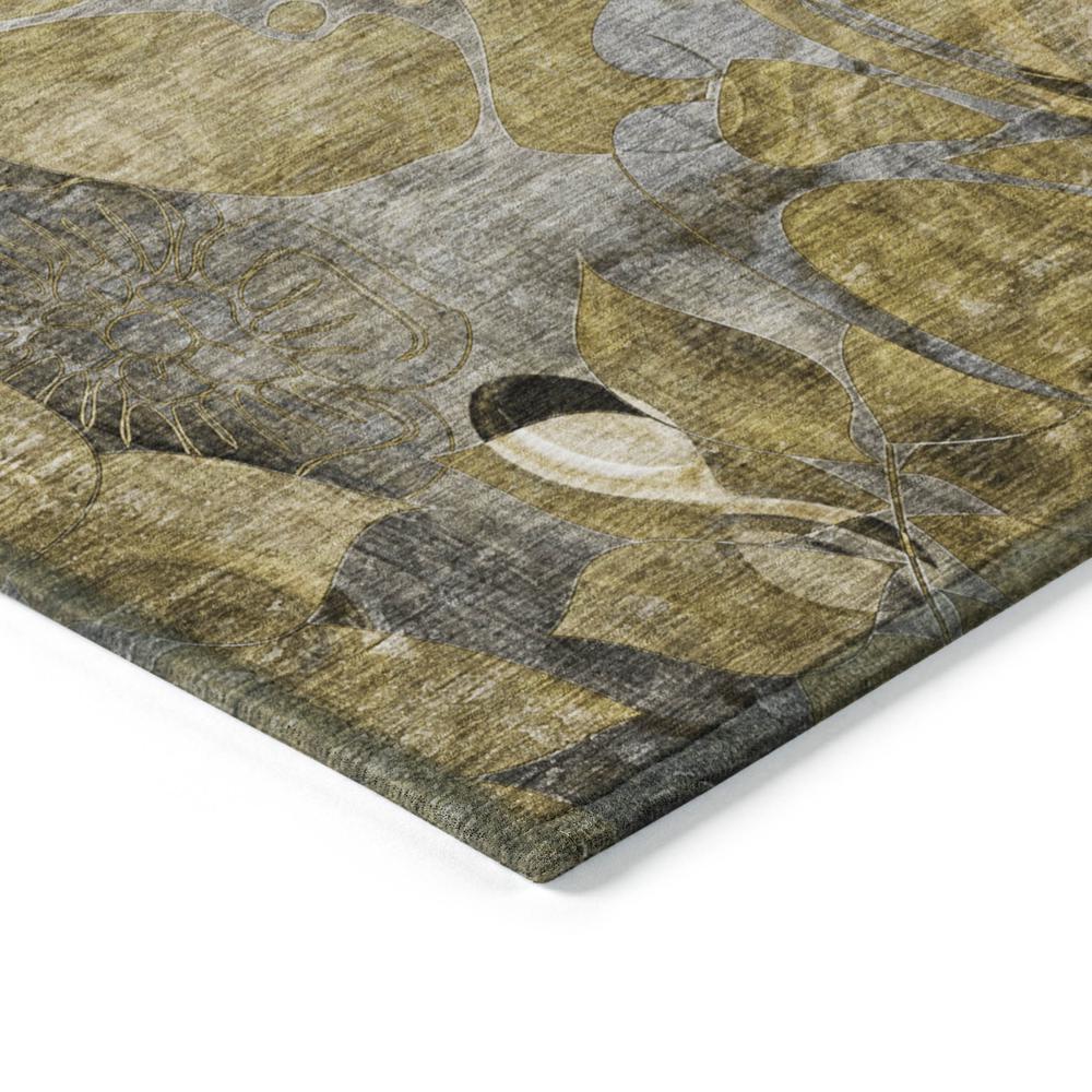Chantille ACN558 Brown 2'6" x 3'10" Rug. Picture 3