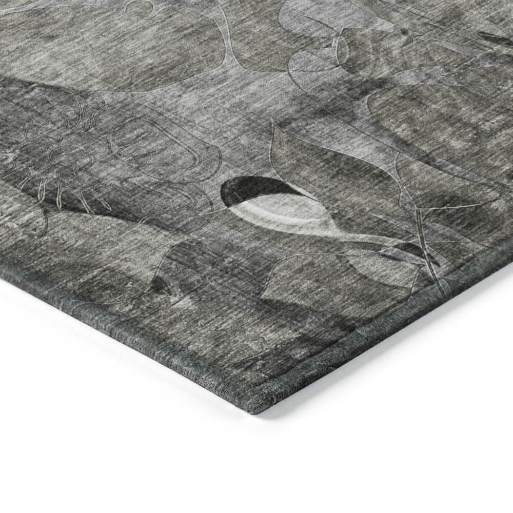 Chantille ACN558 Gray 2'6" x 3'10" Rug. Picture 3