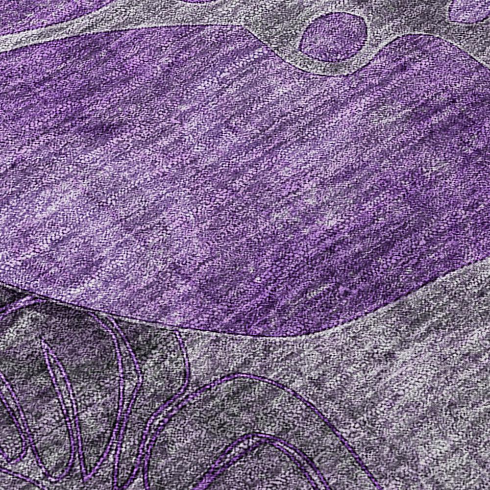 Chantille ACN558 Purple 2'6" x 3'10" Rug. Picture 5