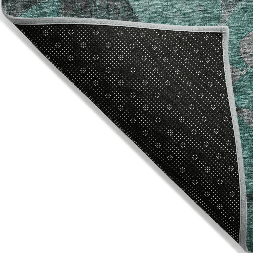 Chantille ACN558 Teal 2'6" x 3'10" Rug. Picture 2