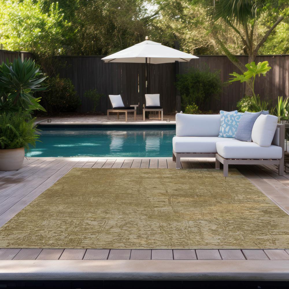 Chantille ACN559 Brown 5' x 7'6" Rug. Picture 9