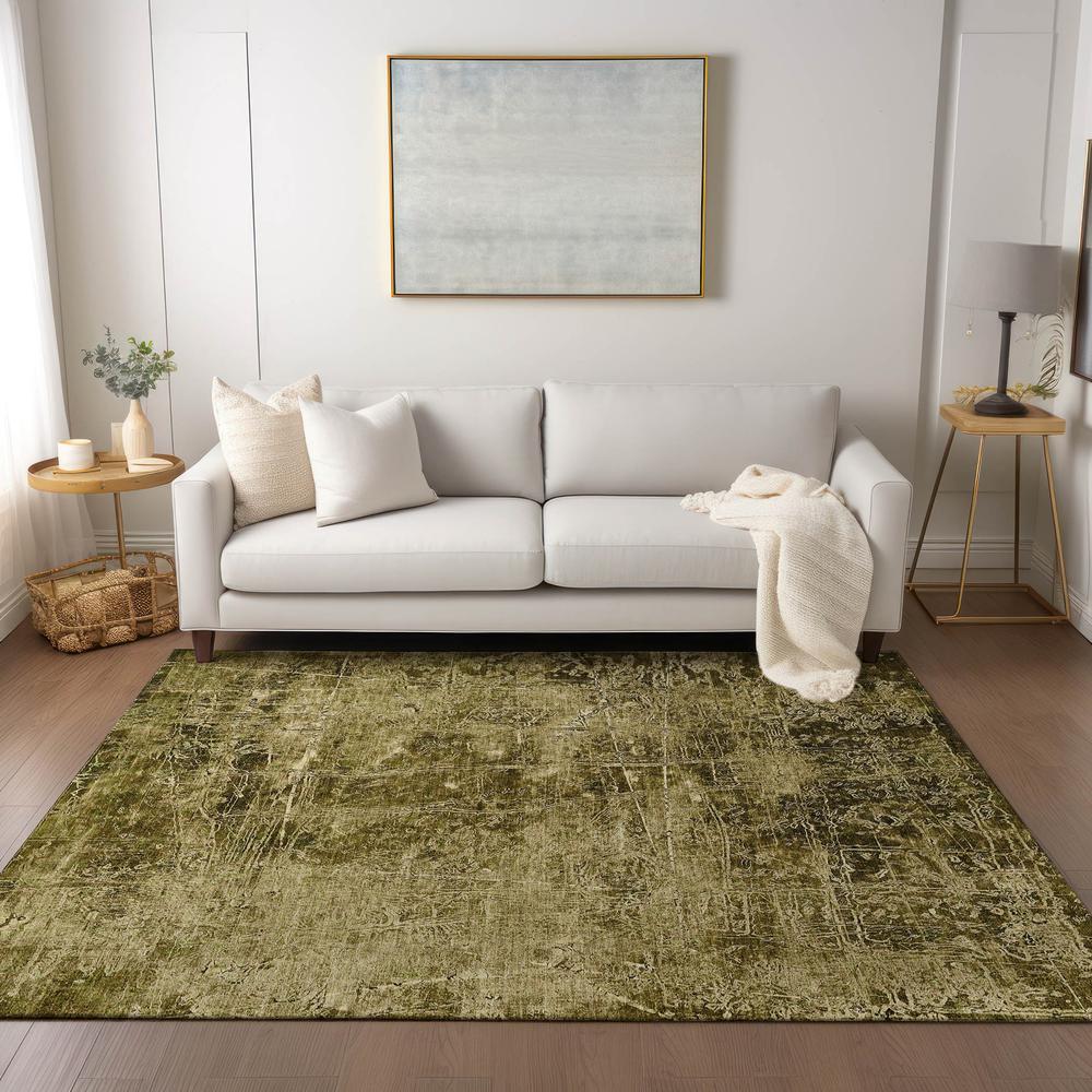 Chantille ACN559 Brown 5' x 7'6" Rug. Picture 6