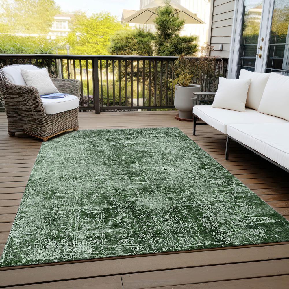 Chantille ACN559 Green 5' x 7'6" Rug. Picture 8