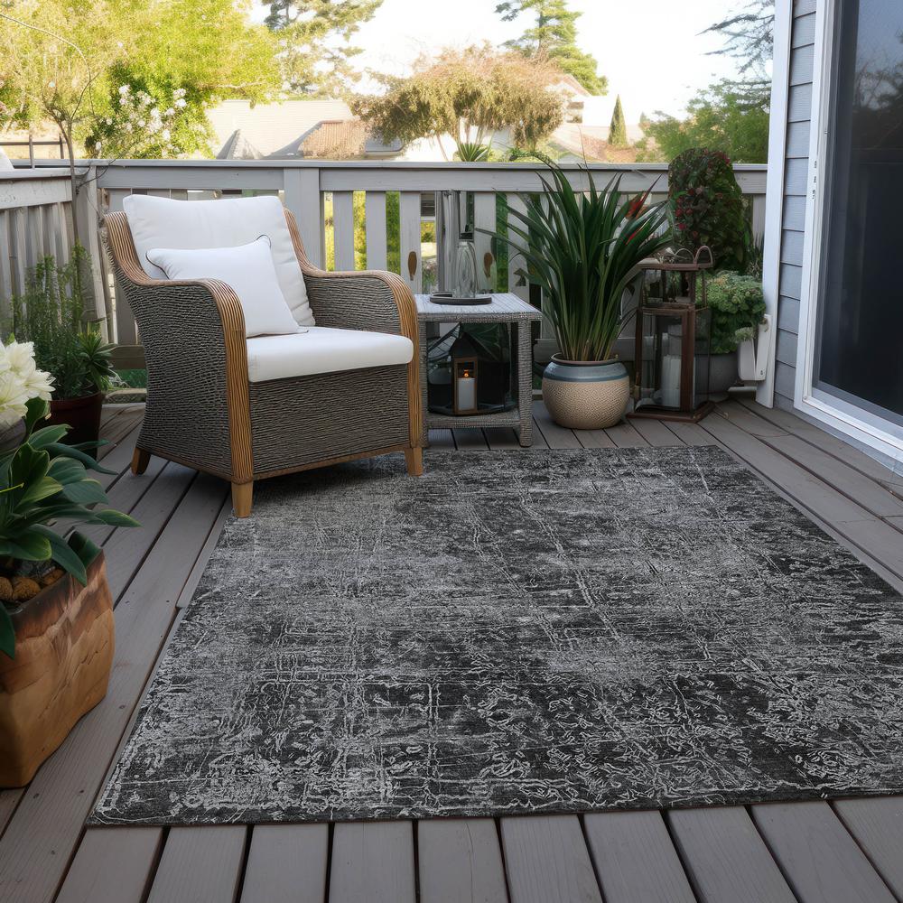 Chantille ACN559 Gray 5' x 7'6" Rug. Picture 9