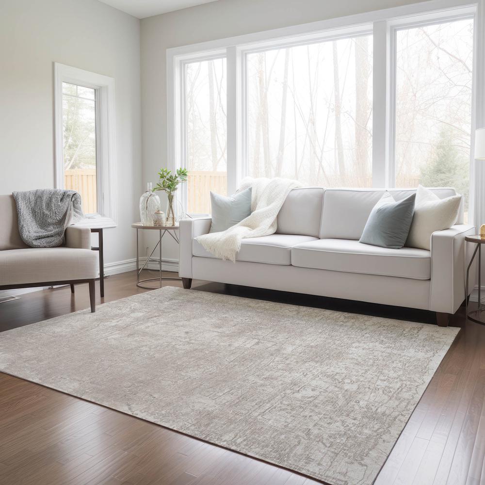 Chantille ACN559 Ivory 5' x 7'6" Rug. Picture 6