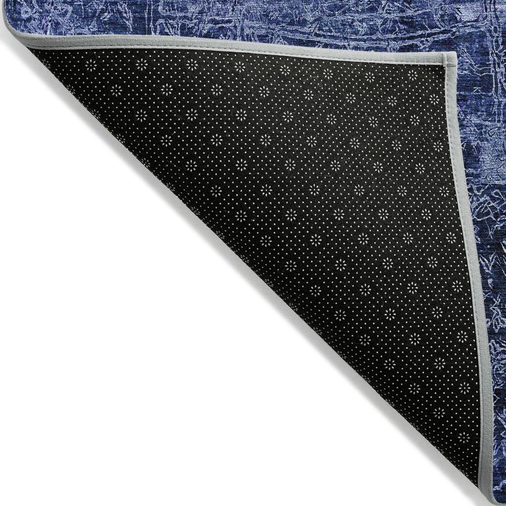Chantille ACN559 Blue 2'6" x 3'10" Rug. Picture 2