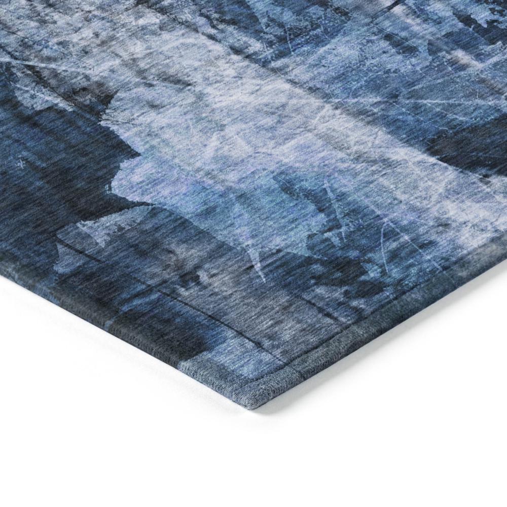 Chantille ACN560 Blue 2'6" x 3'10" Rug. Picture 3