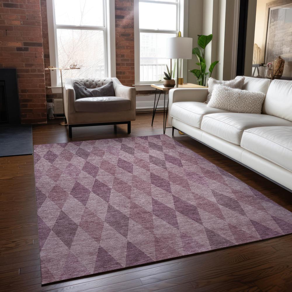 Chantille ACN561 Pink 5' x 7'6" Rug. Picture 6
