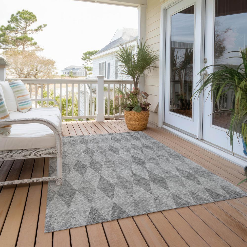 Chantille ACN561 Gray 5' x 7'6" Rug. Picture 8