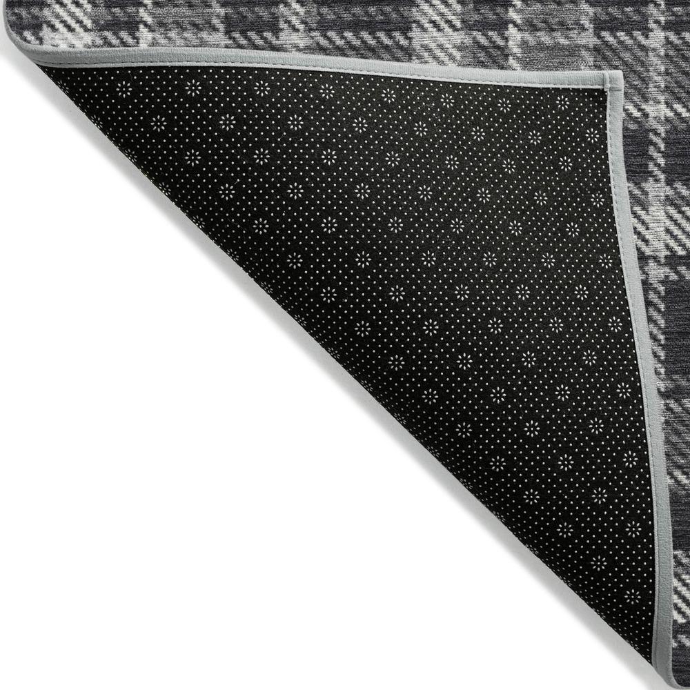 Chantille ACN563 Black 2'6" x 3'10" Rug. Picture 2