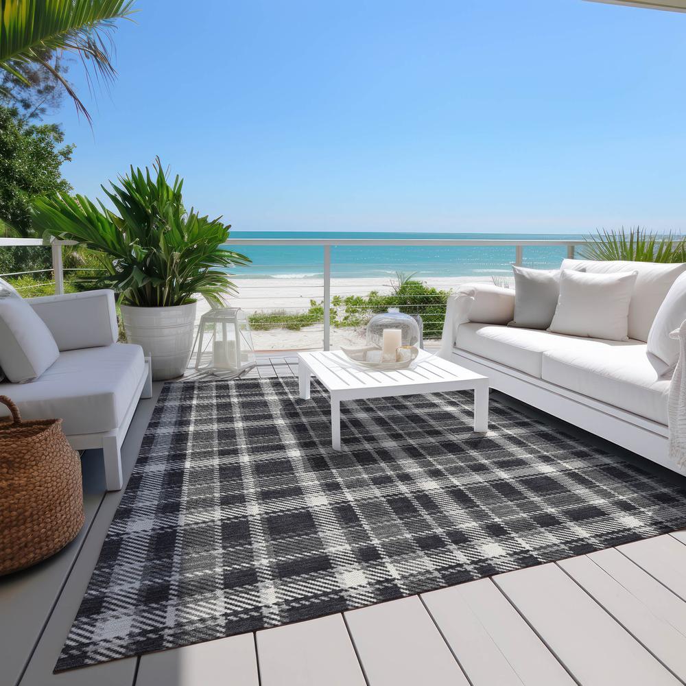 Chantille ACN563 Black 5' x 7'6" Rug. Picture 8