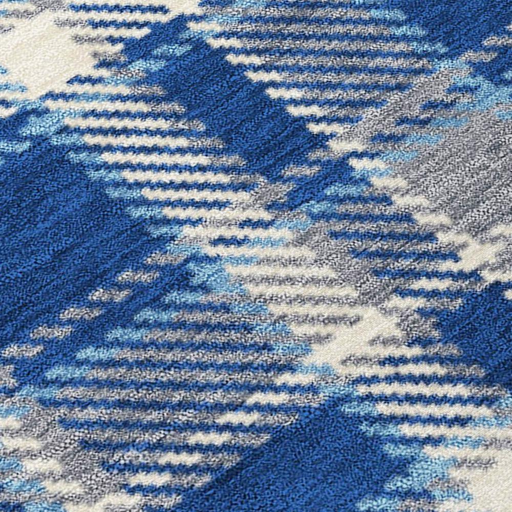 Chantille ACN563 Blue 2'6" x 3'10" Rug. Picture 5