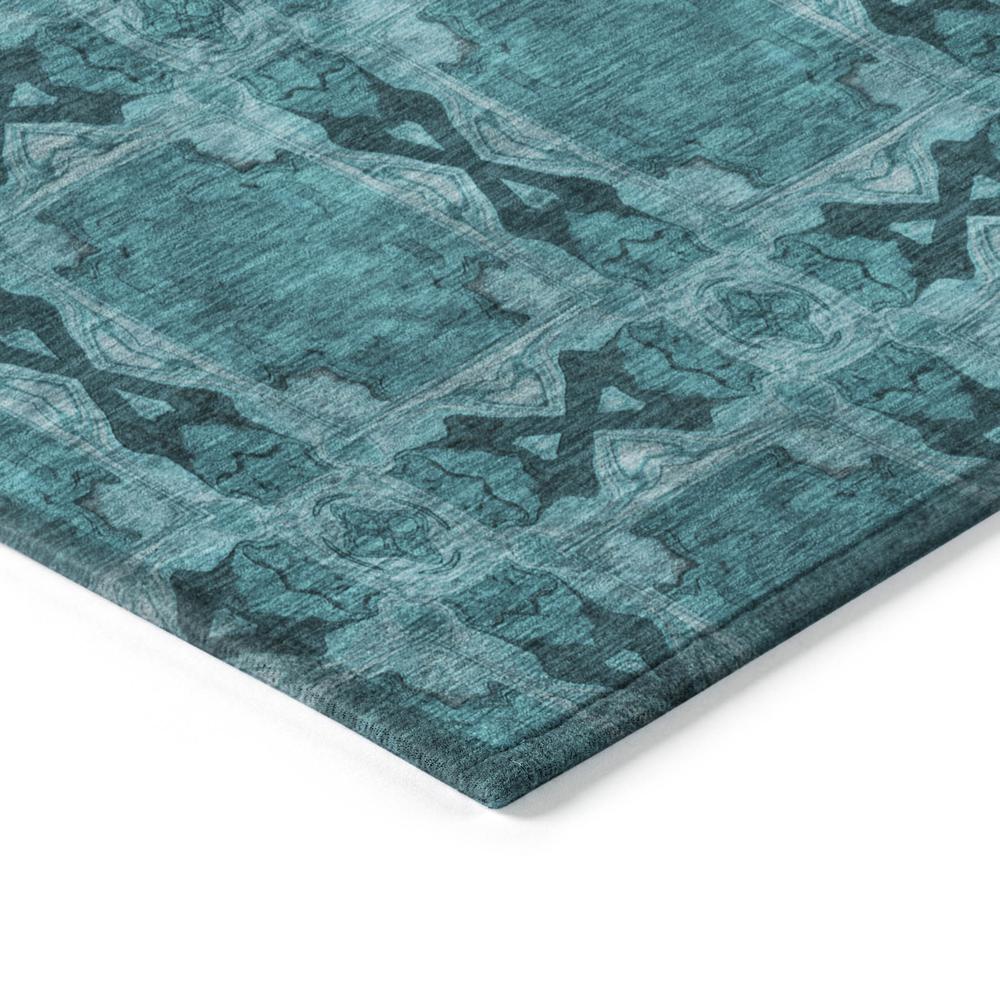 Chantille ACN564 Teal 2'6" x 3'10" Rug. Picture 3