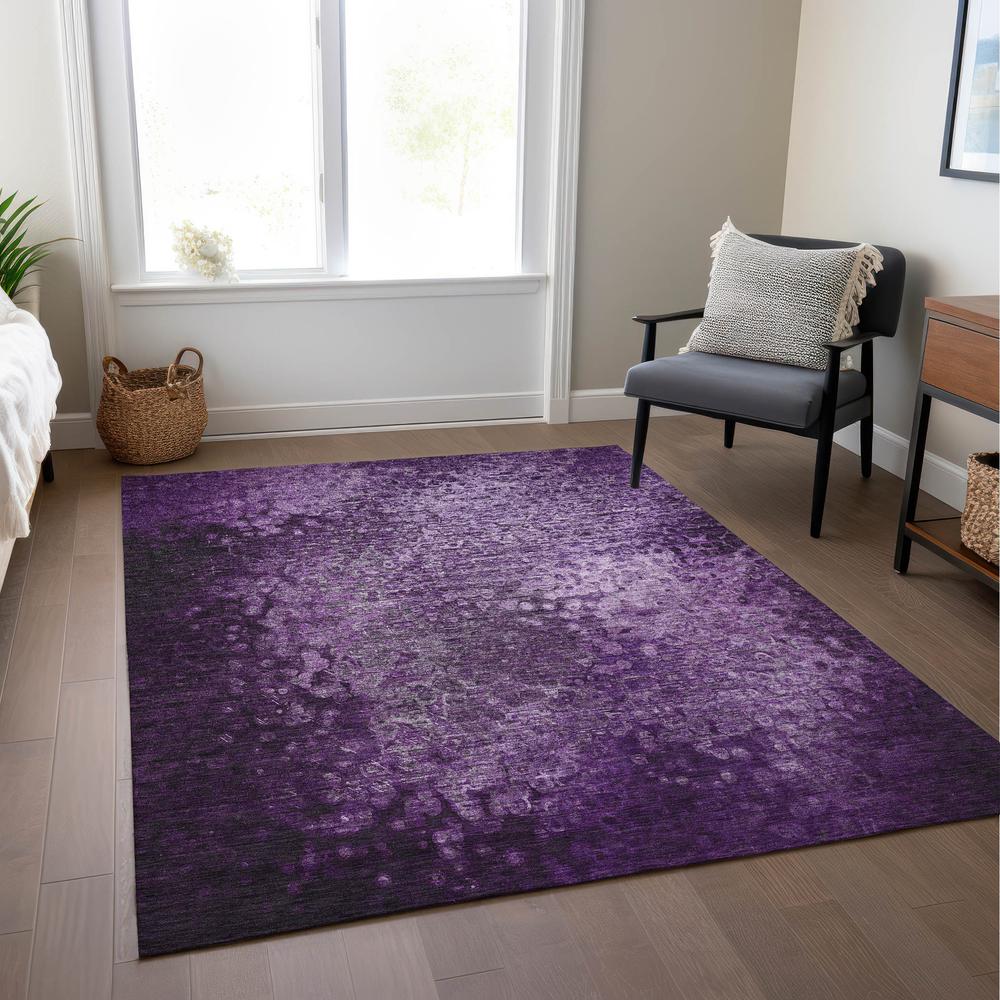 Chantille ACN565 Purple 5' x 7'6" Rug. Picture 7