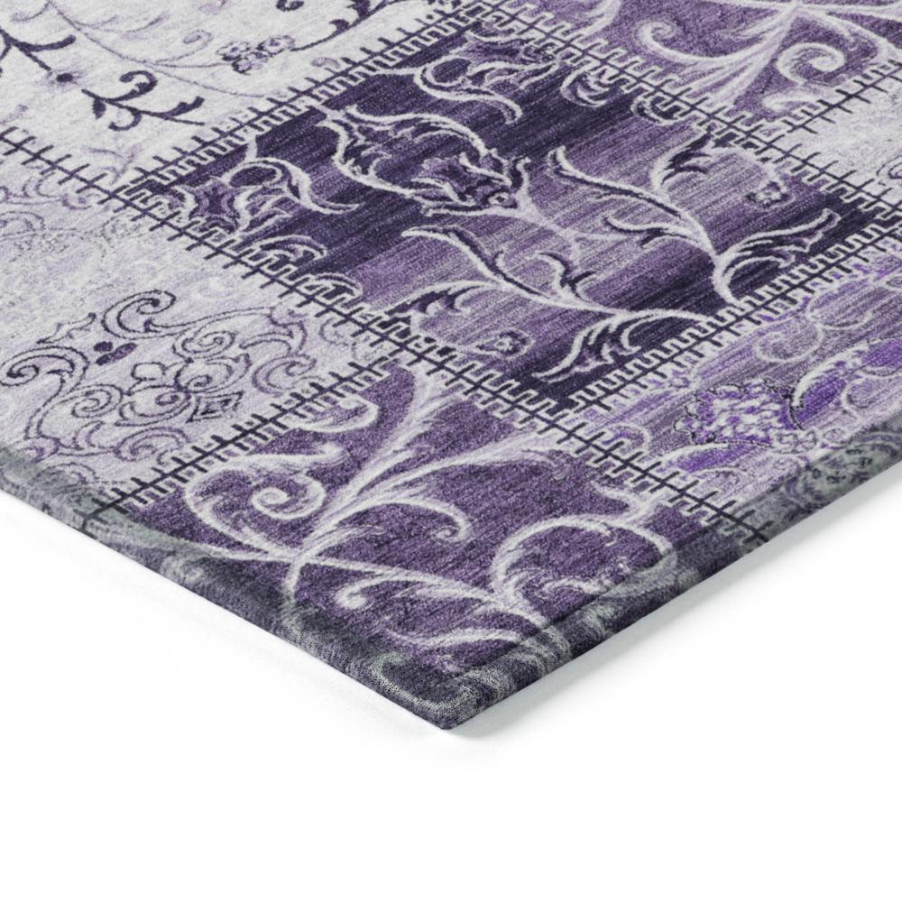 Chantille ACN566 Purple 2'6" x 3'10" Rug. Picture 3