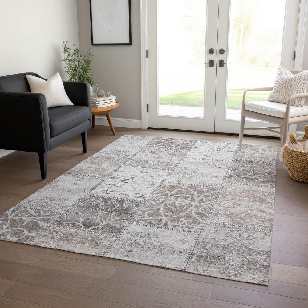 Chantille ACN566 Brown 5' x 7'6" Rug. Picture 6