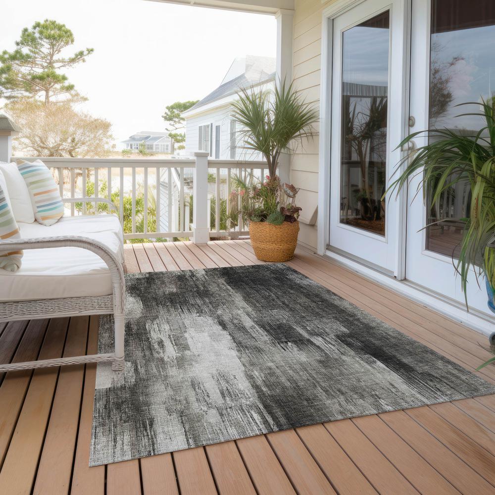 Chantille ACN567 Gray 5' x 7'6" Rug. Picture 8