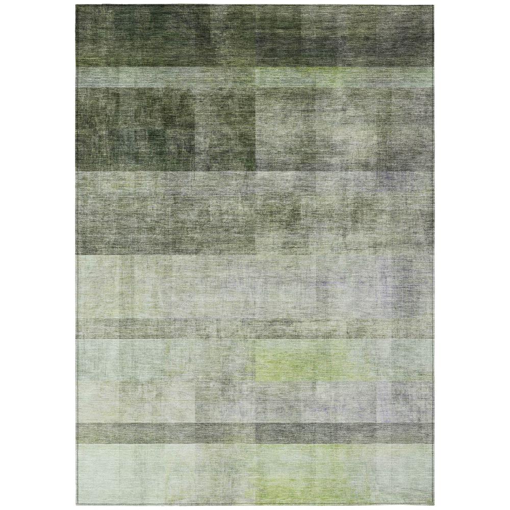 Chantille ACN568 Green 5' x 7'6" Rug. Picture 1