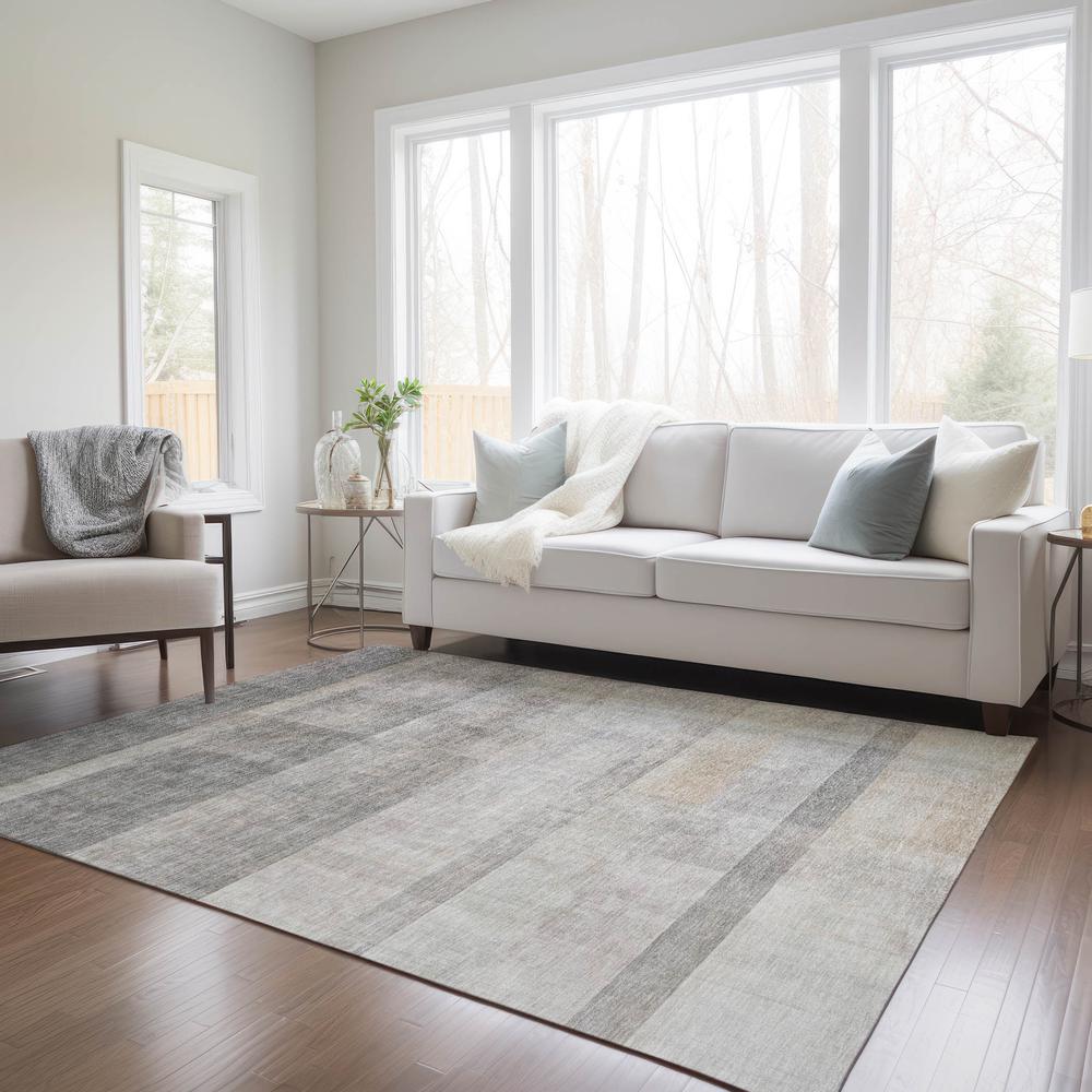 Chantille ACN568 Brown 5' x 7'6" Rug. Picture 6