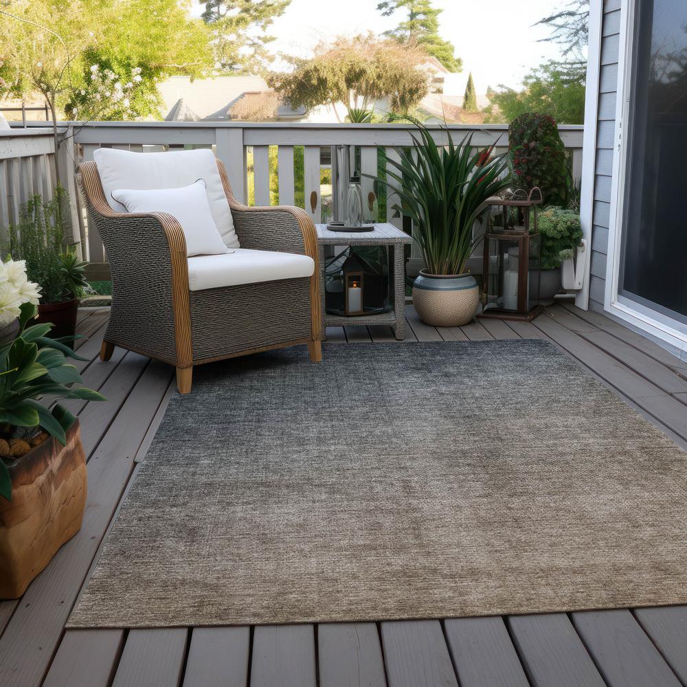 Chantille ACN569 Gray 5' x 7'6" Rug. Picture 9