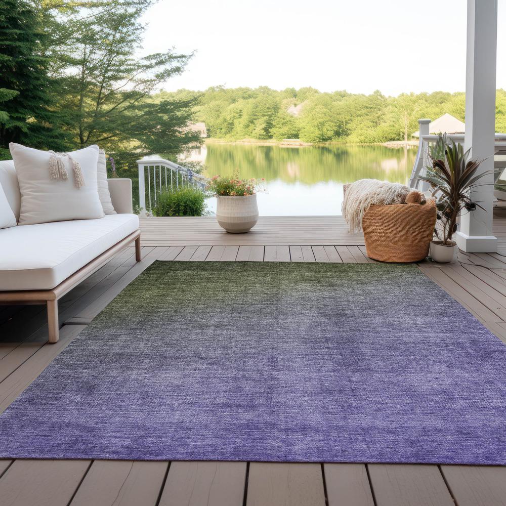 Chantille ACN569 Green 5' x 7'6" Rug. Picture 8