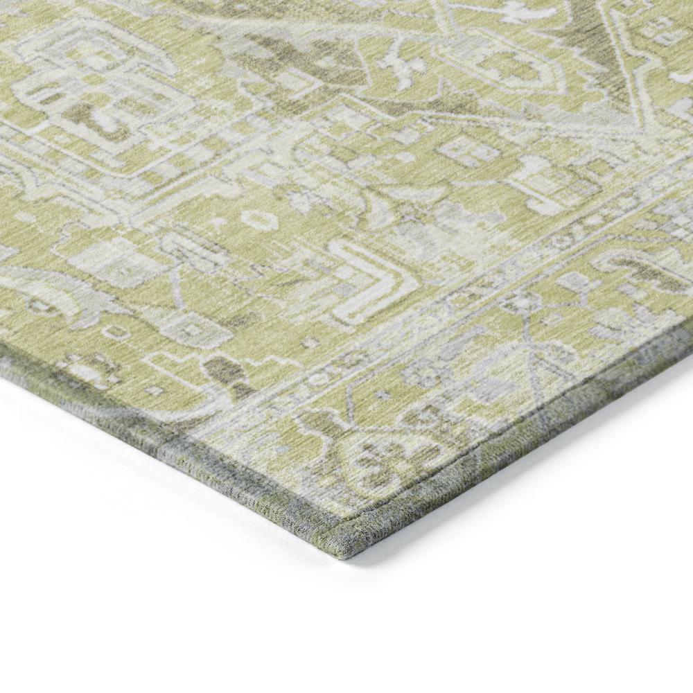 Chantille ACN570 Green 2'6" x 3'10" Rug. Picture 3