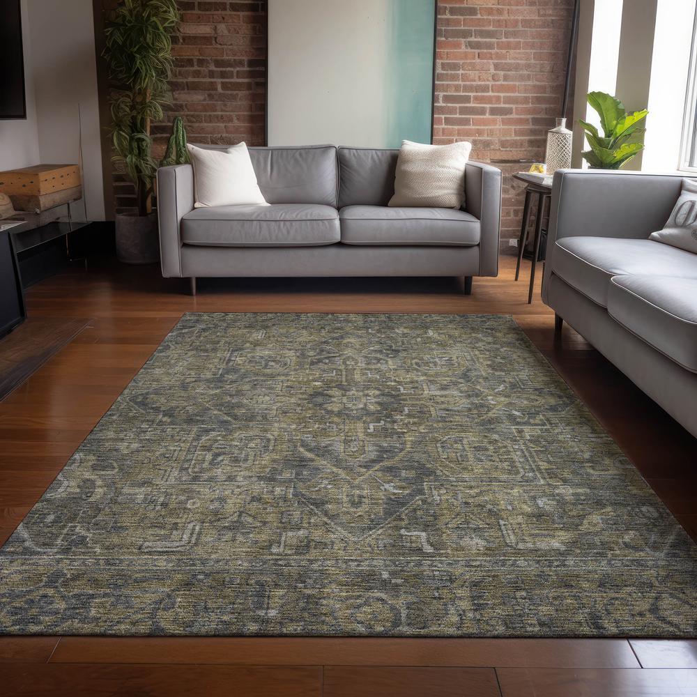 Chantille ACN571 Brown 5' x 7'6" Rug. Picture 6