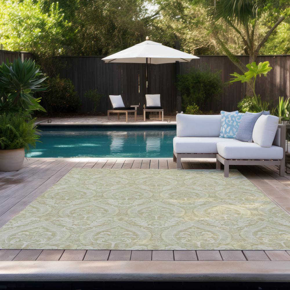 Chantille ACN572 Brown 5' x 7'6" Rug. Picture 9