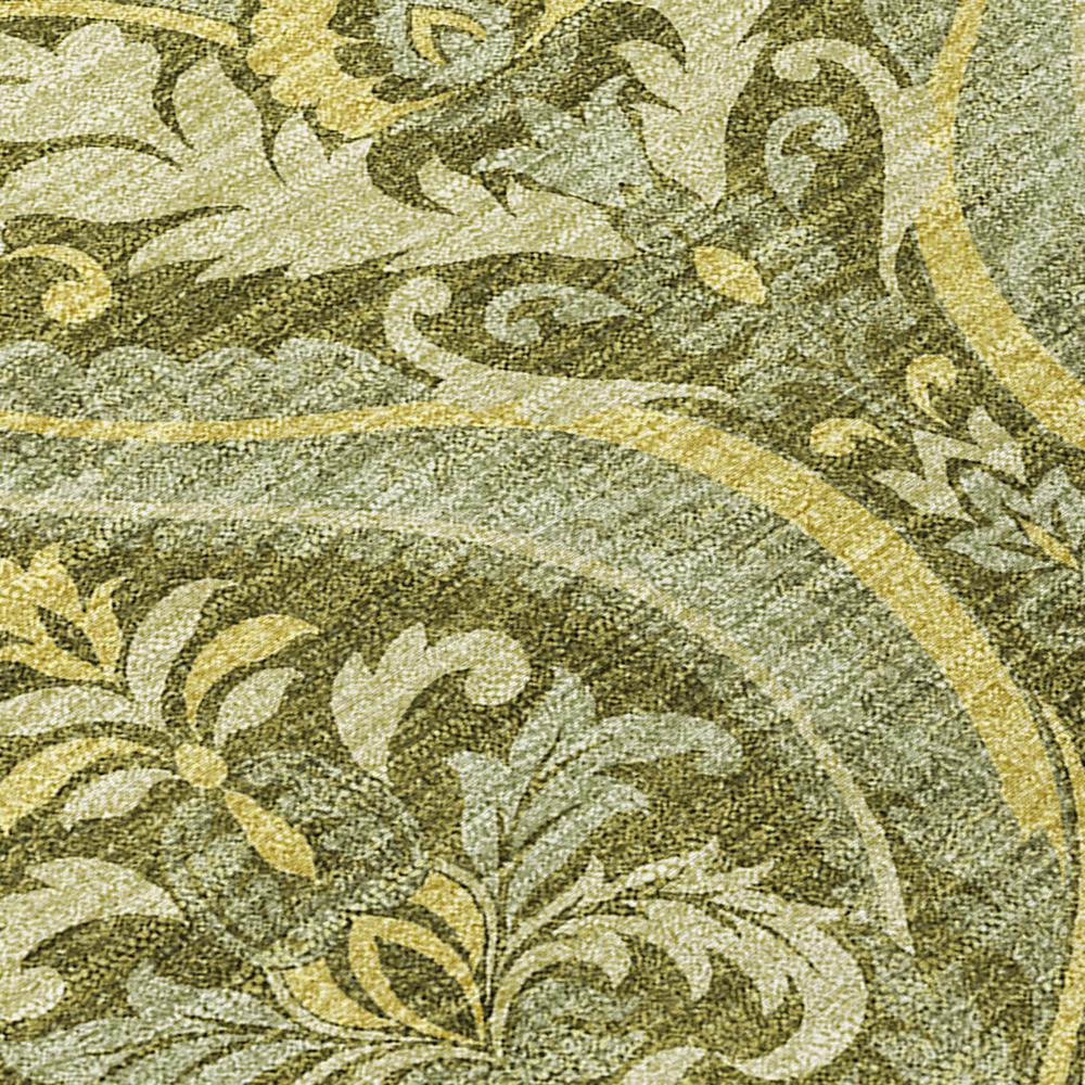 Chantille ACN572 Green 2'6" x 3'10" Rug. Picture 5
