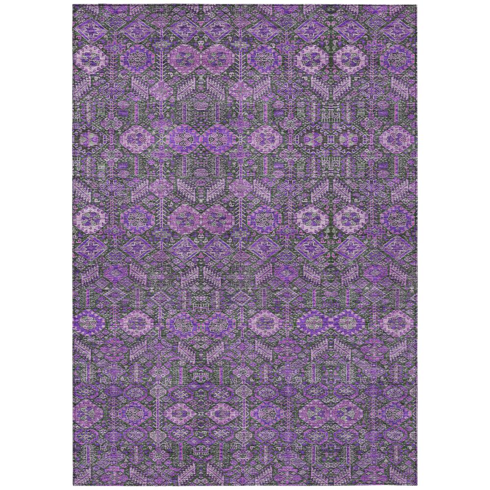 Chantille ACN574 Purple 5' x 7'6" Rug. Picture 1