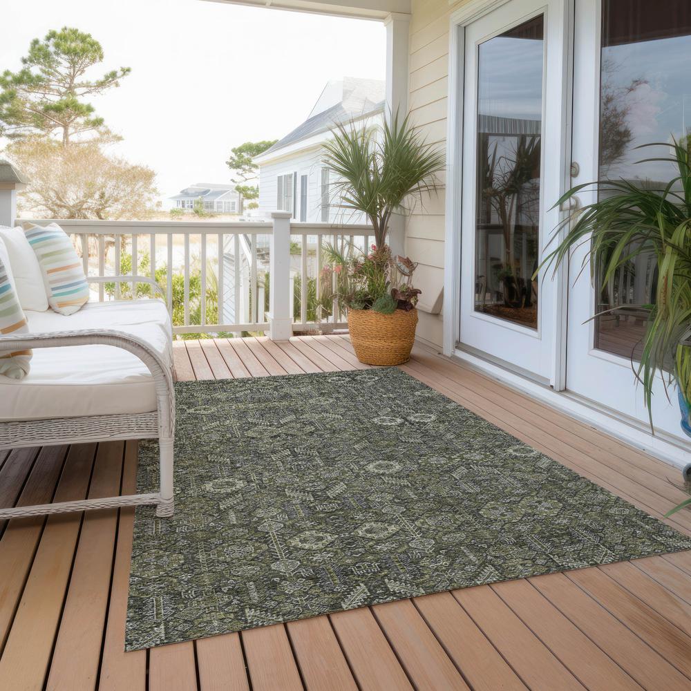 Chantille ACN574 Brown 5' x 7'6" Rug. Picture 8