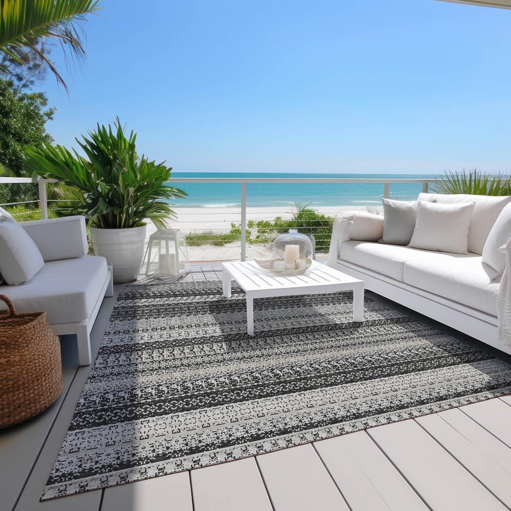 Chantille ACN576 Black 5' x 7'6" Rug. Picture 8