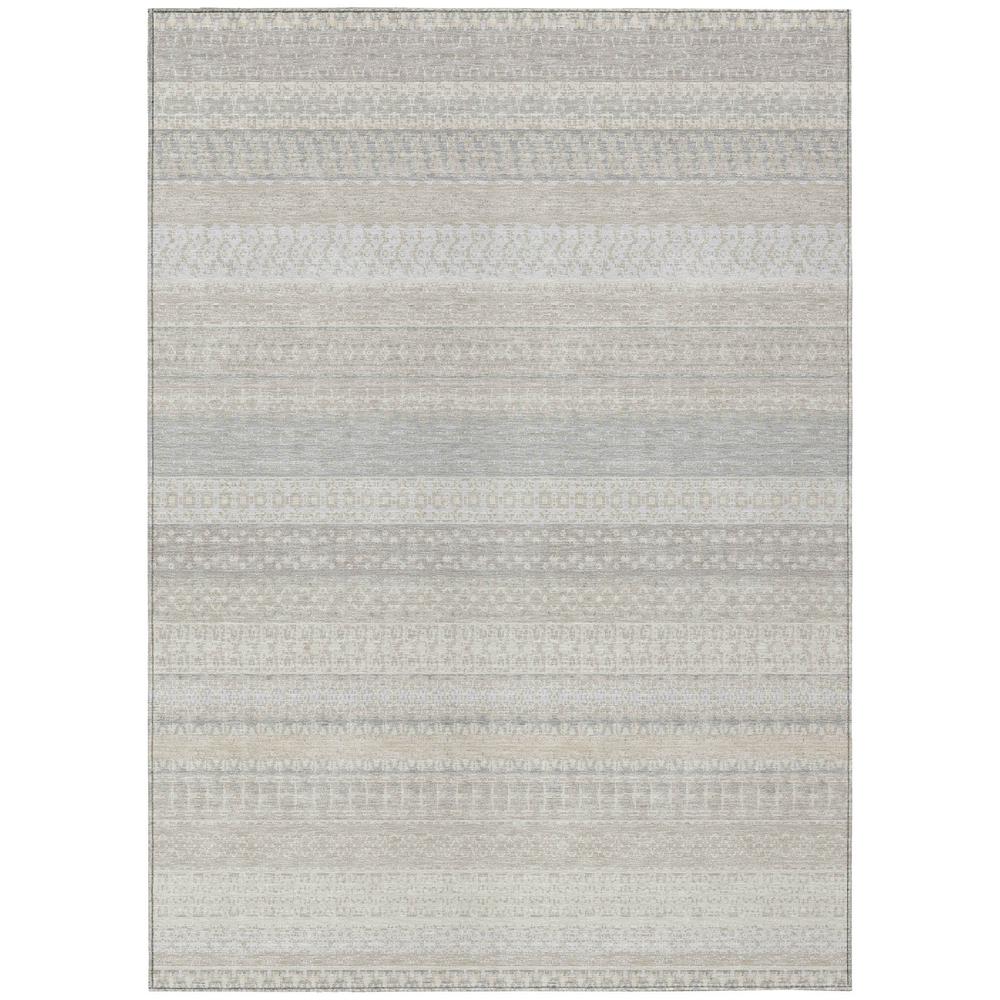 Chantille ACN576 Ivory 5' x 7'6" Rug. Picture 1