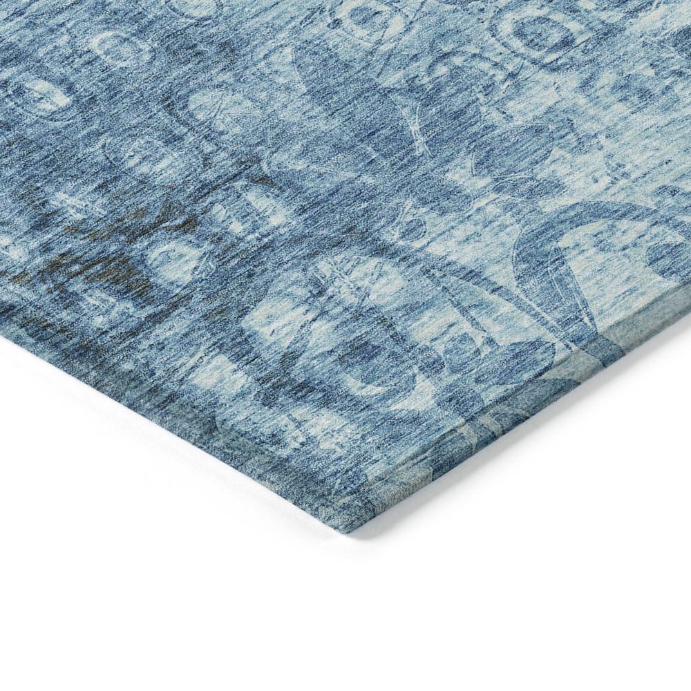Chantille ACN577 Blue 2'6" x 3'10" Rug. Picture 3