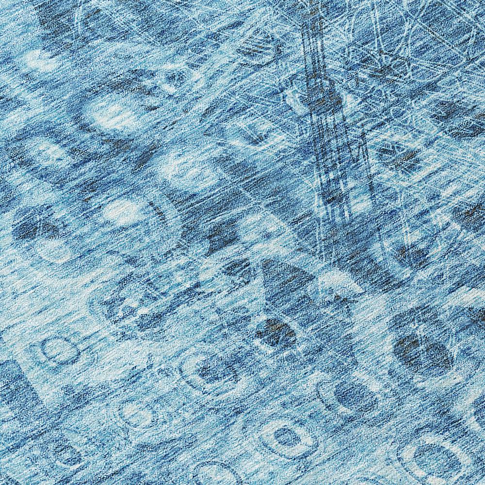 Chantille ACN577 Blue 2'6" x 3'10" Rug. Picture 5